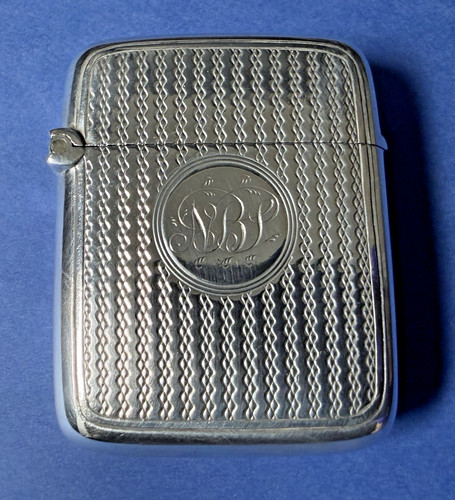 Victorian solid silver wide - solid,