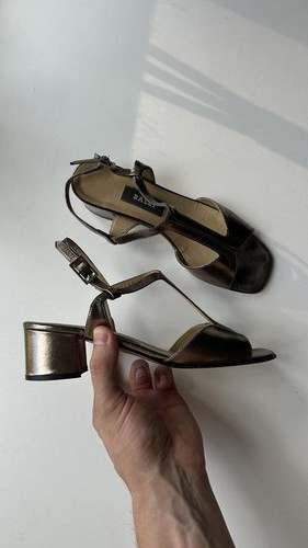 Women bally heels silver - heels,