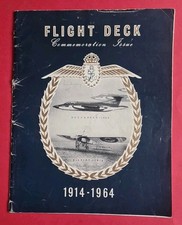 Flight Deck, Fleet Air Arm Magazine, Commemoration Issue 1914 - 1964