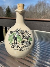 Vintage Ceramic Olive Oil
