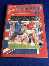 Panini Football 86 Sticker