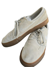 Men's Nike SB Zoom Stefan Janoski cream suede size UK 10