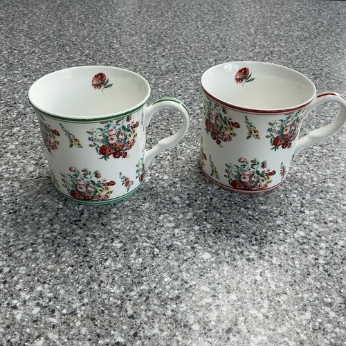 Fine bone china mugs - bone,