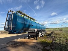 used vacuum tanker trailer