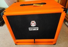 Orange OBC212 Isobaric 2x12 600w 8ohm Bass Cabinet - Very little use
