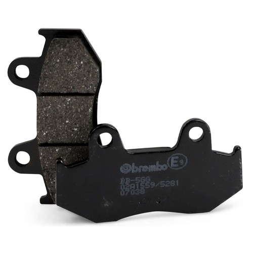 Front brake pads brembo - brake,