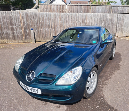 Mercedes slk200 8 - mercedes, 1.8