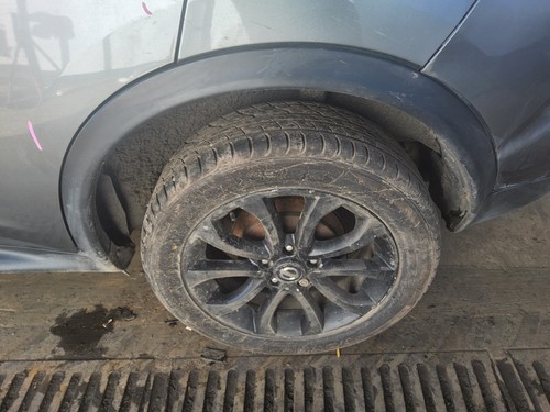 Moulding wheel arch rear - rear, lh