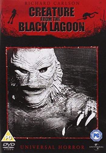 Creature from the black lagoon - creature,