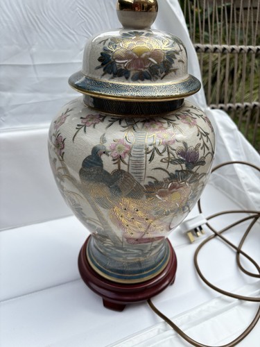 Large vintage satsuma style - large,