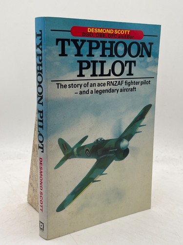 Typhoon pilot desmond - pilot, scott