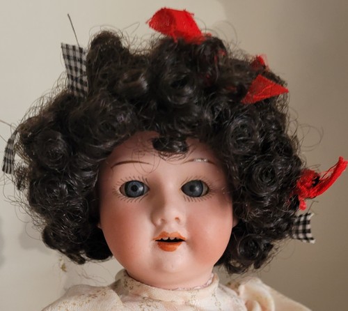 Inch synthetic dolls - inch, wig
