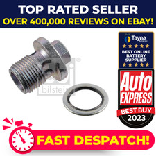 Sump Plug fits ALFA ROMEO