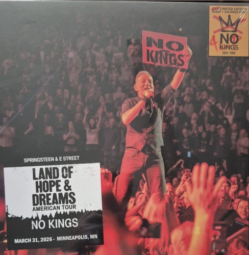 Bruce springsteen land hope - of,