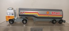 CORGI SUPER JUNIORS , VOLVO SHELL PETROL TANKER , c1984, very good