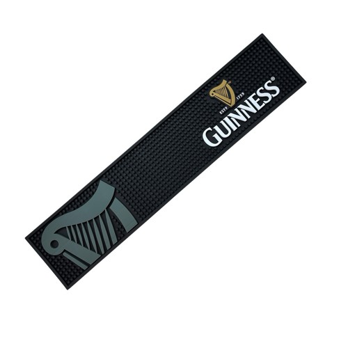 Guinness harp rubber bar - harp,