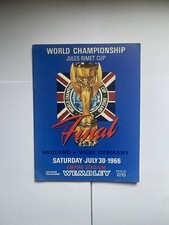 1966 World Cup Final ENGLAND v