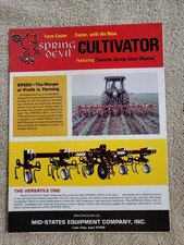 BROCHURE 1970s Spring Devil