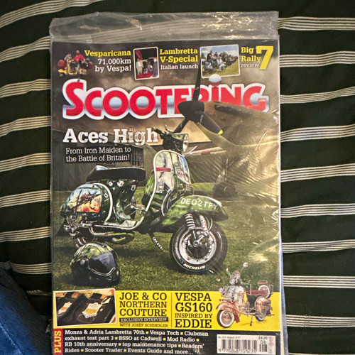 Scootering magazine bundle - scootering,