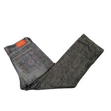 Tommy Hilfiger Jeans Blue W34 L32 Madison Straight Fit Zip Fly Mens Brand New