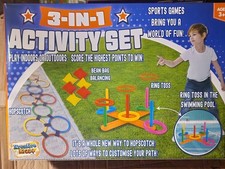 3-in-1 Carnival Activity Set