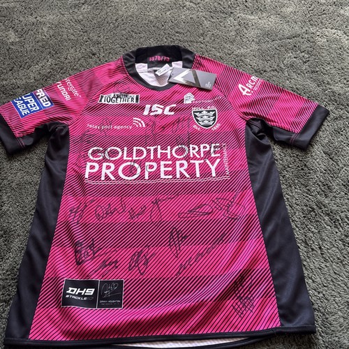 Hull signed pink away - hull, fc