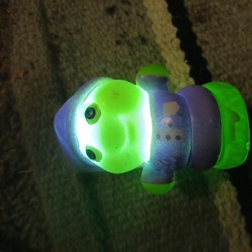 Playskool gloworm glo - gloworm,