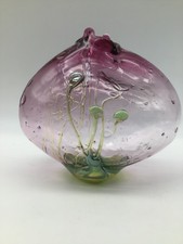 Loren Chapman Blown Glass Bud