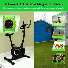 Space-Saving Exercise Bike
