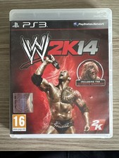 WWE 2K14 Video Game for PS3