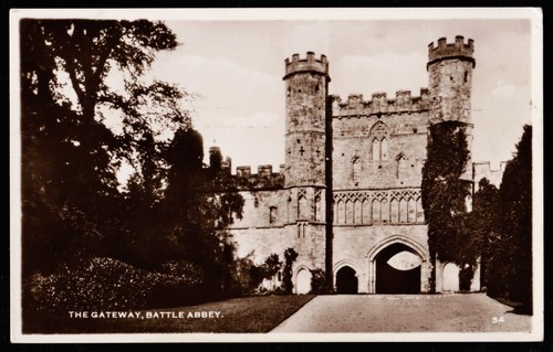 Gateway battle abbey sussex - battle,