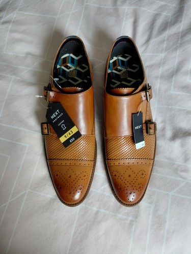 Next mens leather monk - next,