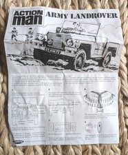 VINTAGE ACTION MAN ARMY