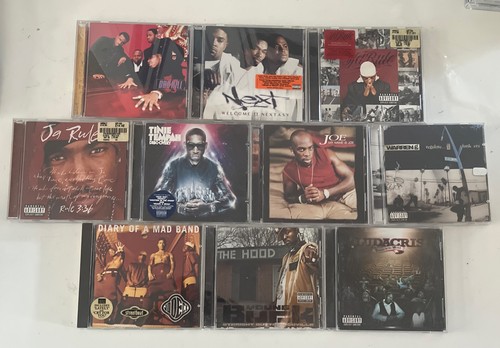 Hip hop rap bundle of - cd,
