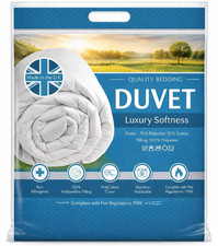 POLY COTTON DUVET QUILT WARM