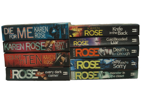 Karen rose paperback books - karen,