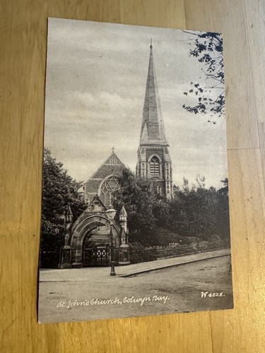 Postcard john s church - -,