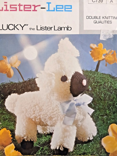 Vintage crochet pattern lucky - vintage, pattern**lucky