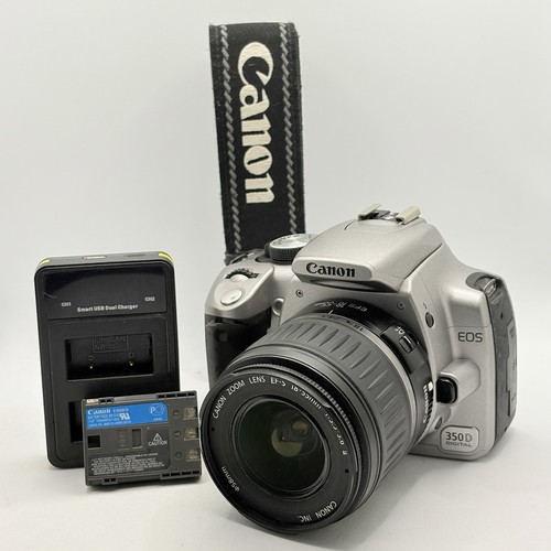 Canon eos 350d digital - 350d, slr