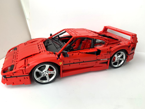 Ferrari f40 scale - ferrari, technic