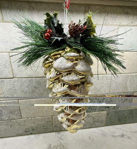 Jumbo metallic gold snow - metallic,