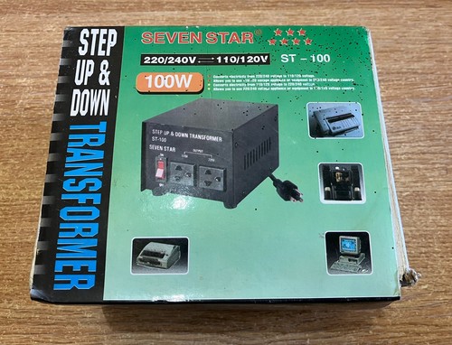 100w step down - 100w, up