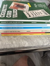 Cigarette Card Value Murray