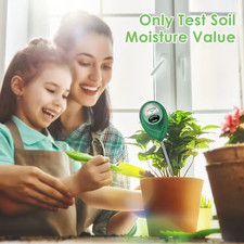 Soil Moisture Meter Watering