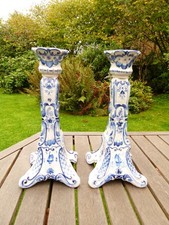 Antique Delftware Blue and