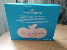 Wireless TENS Machine for Pain Relief, Easy@Home Rechargeable Compact TENS Unit✨
