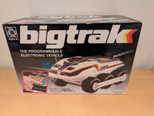 BIG TRAX Vintage Battery Operated COMMAND VEHICLE Car Toy