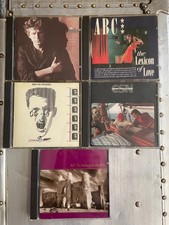 5 CD Lot - West German Target