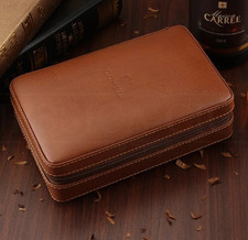 New Cedar Wood   Leather Cigar