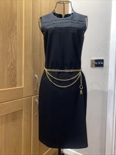 CHANEL 2024 No5 Perfume Bottle Gold Charm BELT Bag Necklace Earring  GENUINE